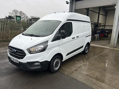 Used Ford Transit Custom 105 HP (77 kW) 2020 White Van