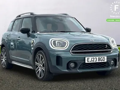 Używany Mini Cooper S Exclusive 220 KM (161 kW) 2022 Zielony Hatchback