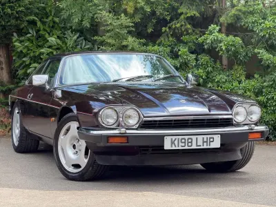 Used Jaguar XJS 233 HP (171 kW) 1993 Red Sedan
