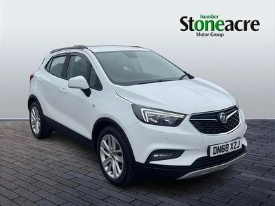 Used Vauxhall Mokka X Active 140 HP (102 kW) 2018 White SUV