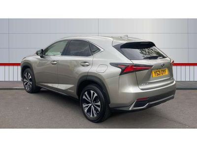 used Lexus NX300h 2.5 5dr CVT [8" Nav] Hybrid Estate