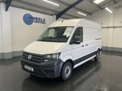 Begagnad VW Crafter