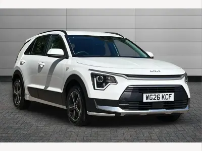 New Kia Niro 136 HP (100 kW) 2026 White SUV