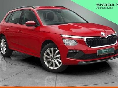 Used Skoda Kamiq SE 85 HP (62 kW) 2025 Velvet red metallic SUV