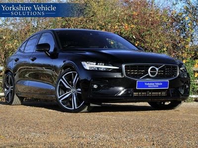 Black Used 2019 Volvo S60 R-Design Sedan | £18,489 (Fair price)