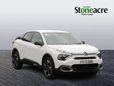 Used Citroën C4 PureTech 128 HP (94 kW) 2023 White SUV