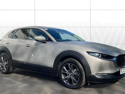 Begagnad Mazda CX-30 Inclusive 186 HK (136 kW) 2022 Silver SUV