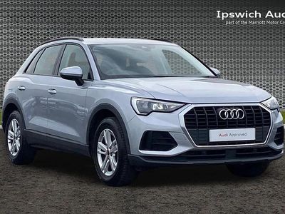 Używany Audi Q3 Design 150 KM (110 kW) 2022 Srebrny SUV