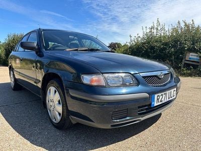 Usado Mazda 626 136 HP (100 kW) 1998 Azul Citadino