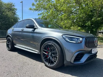 Used Mercedes GLC63 AMG Premium Plus 2022 Grey SUV