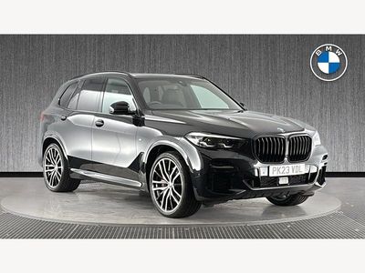 Used BMW X5 M Sport 340 HP (250 kW) 2023 Black SUV