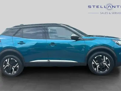New Peugeot 2008 GT 129 HP (94 kW) 2026 Blue SUV