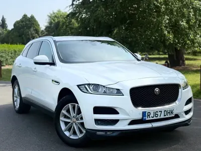 Second-hand Jaguar F-Pace