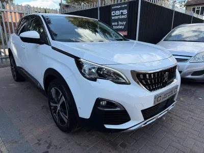 Used Peugeot 3008 Allure 130 HP (95 kW) 2017 White SUV