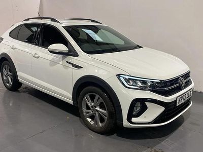 White Used 2022 VW Taigo R-line SUV | £15,798 (Fair price)