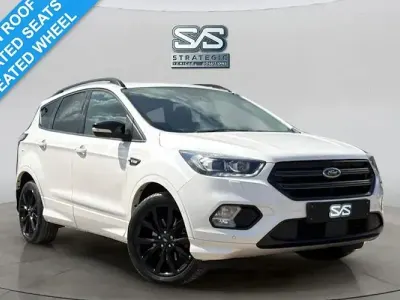 Second-hand Ford Kuga ST-Line 180 CP (132 kW) 2019 Alb SUV