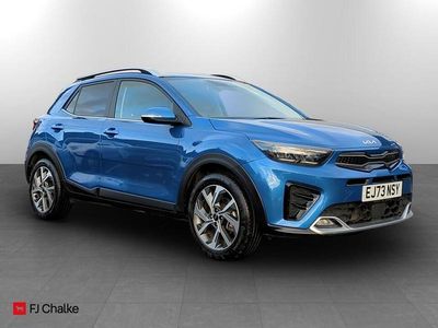 Blue Used 2023 Kia Stonic GT-Line S SUV | £19,995 (Expensive)