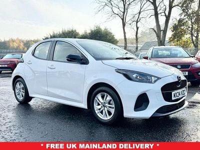 Used Mazda 2 Center-Line 116 HP (85 kW) 2024 White Hatchback
