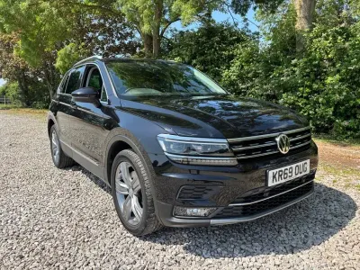 Used VW Tiguan SEL 190 HP (139 kW) 2019 Black SUV