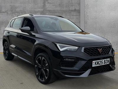 Black Used 2025 Cupra Ateca SUV | £25,690 (Fair price)