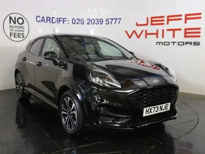 Second-hand Ford Puma ST-Line 155 CP (114 kW) 2023 Negru SUV
