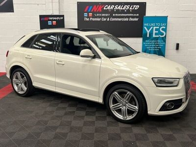 used Audi Q3 2.0 TDI QUATTRO S LINE 5d 138 BHP