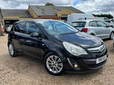 Used Vauxhall Corsa