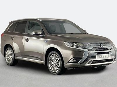 Used Mitsubishi Outlander P-HEV 2018