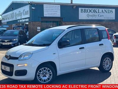 White Used 2013 Fiat Panda Easy Hatchback | £3,995 (A bit pricey)