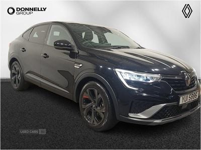 Black Used 2022 Renault Arkana R.S. SUV | £14,685 (Good price)