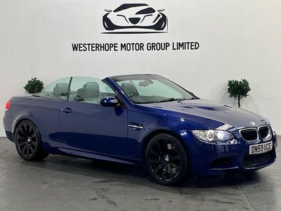 Blue Used 2009 BMW M3 Cabriolet Comfort Edition Cabriolet | £15,000 (Fair price)