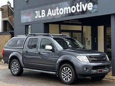 Used Nissan Navara Tekna 2014 Grey Pickup