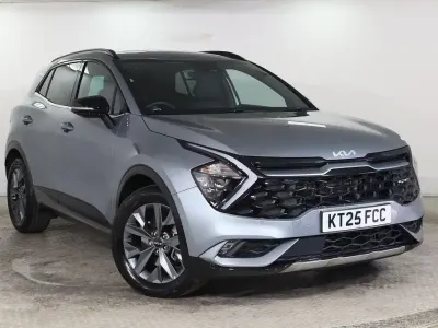 Usado Kia Sportage GT-Line 2025 Prateado SUV