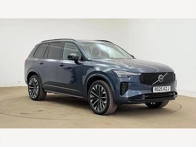 Begagnad Volvo XC90 Ultra 455 HK (334 kW) 2025 Blå SUV