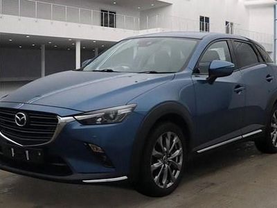 Used Mazda CX-3 Inclusive 121 HP (88 kW) 2019 Blue SUV