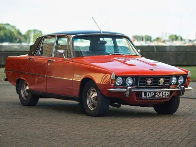 Used Rover P6 161 HP (118 kW) 1976 Orange