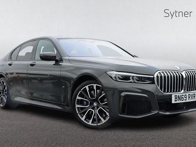 Grey Used 2019 BMW 740 M Sport Sedan | £32,500 (Expensive)