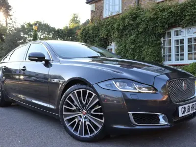 Used Jaguar XJ S 300 HP (220 kW) 2018 Grey Sedan