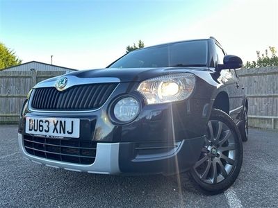 used Skoda Yeti 2.0L LAURIN AND KLEMENT TDI CR DSG 5d 140 BHP Hatchback