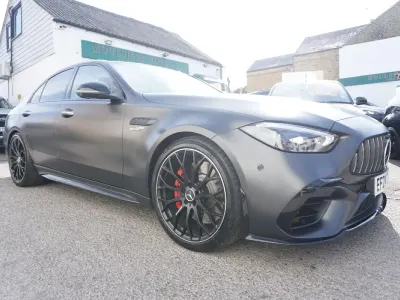 Used Mercedes C63 AMG Premium Plus 2024 Grey Sedan