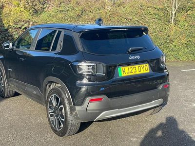 Begagnad Jeep Avenger 114 kW (156 HK) 2023 SUV