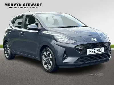 Used Hyundai i10 Advanced 2023 Grey Hatchback