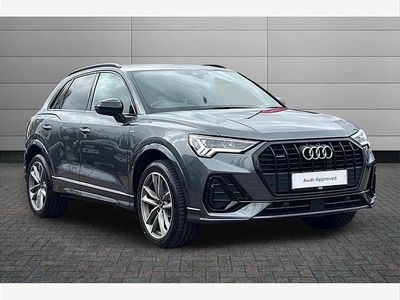 Used Audi Q3 Black Edition 190 HP (139 kW) 2021 Grey SUV
