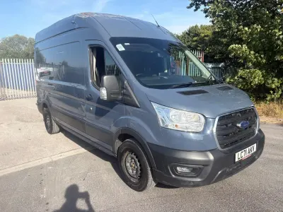 Used Ford Transit Trend 130 HP (95 kW) 2021 Grey Van