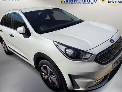 Gebraucht Kia Niro 141 PS (103 kW) 2019 Weiß SUV