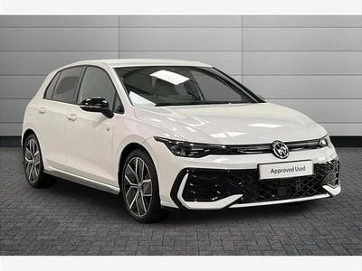 White Used 2025 VW Golf VIII Black Edition Hatchback | £27,990 (Good price)