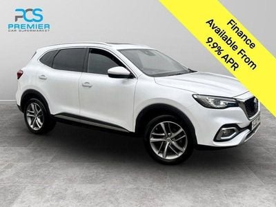 Used MG HS Exclusive 162 HP (119 kW) 2022 White SUV