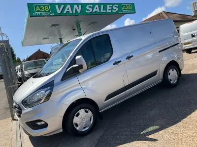 Used Ford Transit Custom Trend 130 HP (95 kW) 2019 Silver Van