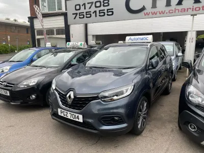 Usado Renault Kadjar Iconic 2020 Cinzento SUV