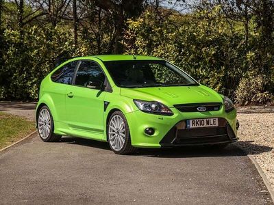 Used Ford Focus RS 301 HP (221 kW) 2010 Green Hatchback
